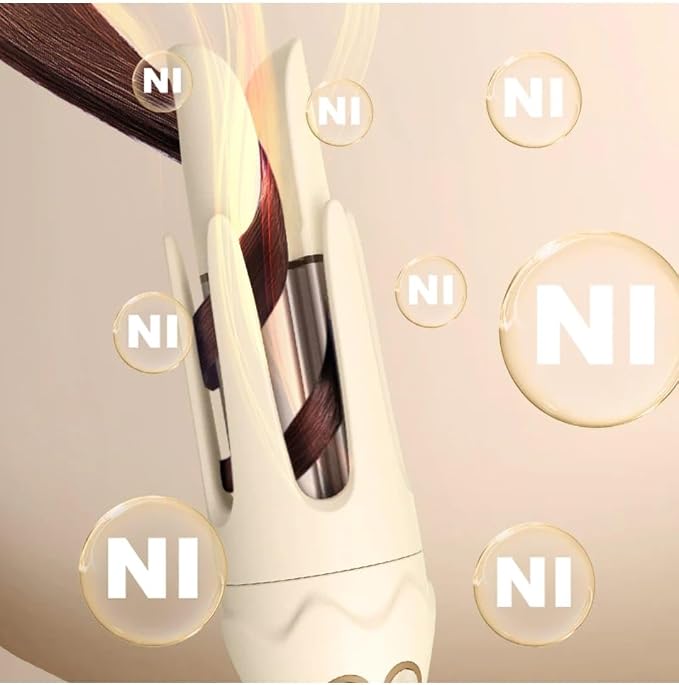 Automatic Curling Iron – 1.25 Inch Ceramic Rotating Hair Curler