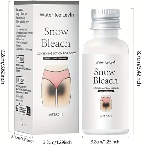 Radiance Skin Brightening Cream for Body – Light Beige Cream for Underarms, Knees, Elbows & Inner Thighs – Hydrating Even-Tone Body Cream