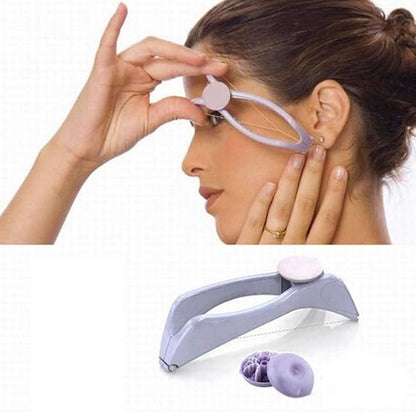 Cordless Facial Threading Hair Remover for Women – Electric Face Hair Removal & Massager