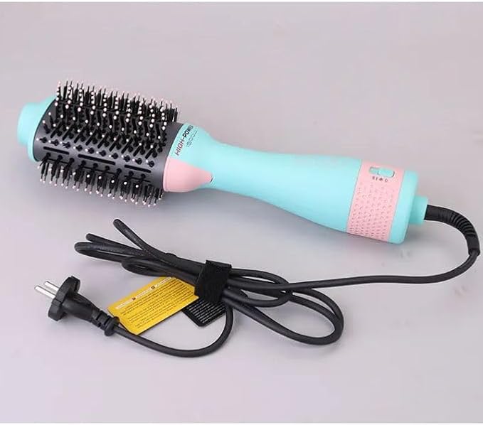 ENZO 3-in-1 Hair Dryer Brush & Straightener – 1200W Hot Air Styler
