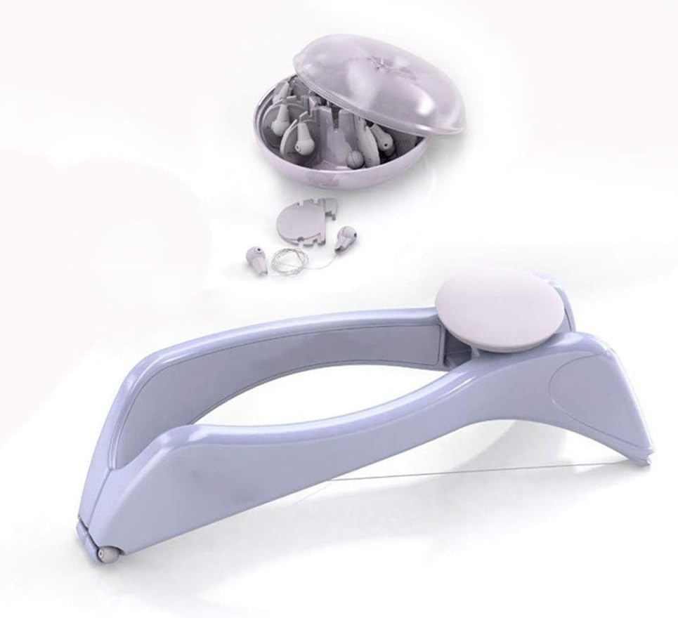 Cordless Facial Threading Hair Remover for Women – Electric Face Hair Removal & Massager