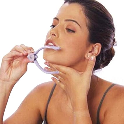 Cordless Facial Threading Hair Remover for Women – Electric Face Hair Removal & Massager