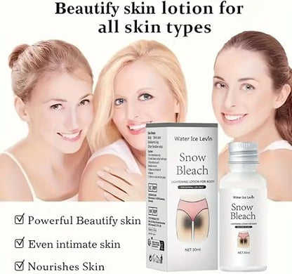Radiance Skin Brightening Cream for Body – Light Beige Cream for Underarms, Knees, Elbows & Inner Thighs – Hydrating Even-Tone Body Cream