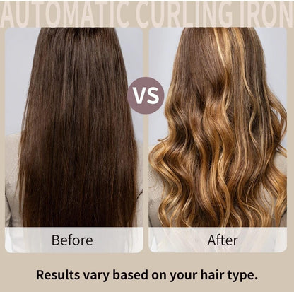 Automatic Curling Iron – 1.25 Inch Ceramic Rotating Hair Curler