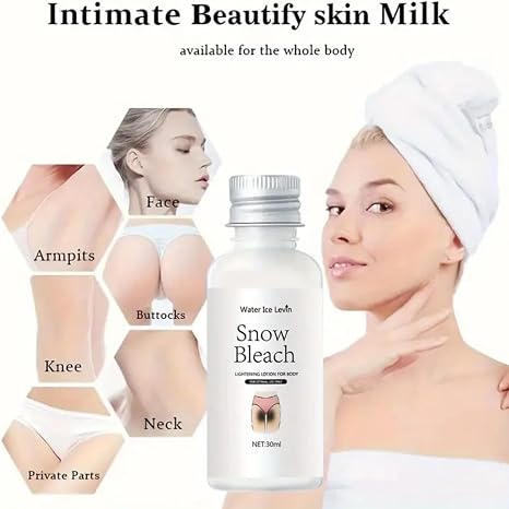 Radiance Skin Brightening Cream for Body – Light Beige Cream for Underarms, Knees, Elbows & Inner Thighs – Hydrating Even-Tone Body Cream