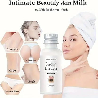 Radiance Skin Brightening Cream for Body – Light Beige Cream for Underarms, Knees, Elbows & Inner Thighs – Hydrating Even-Tone Body Cream
