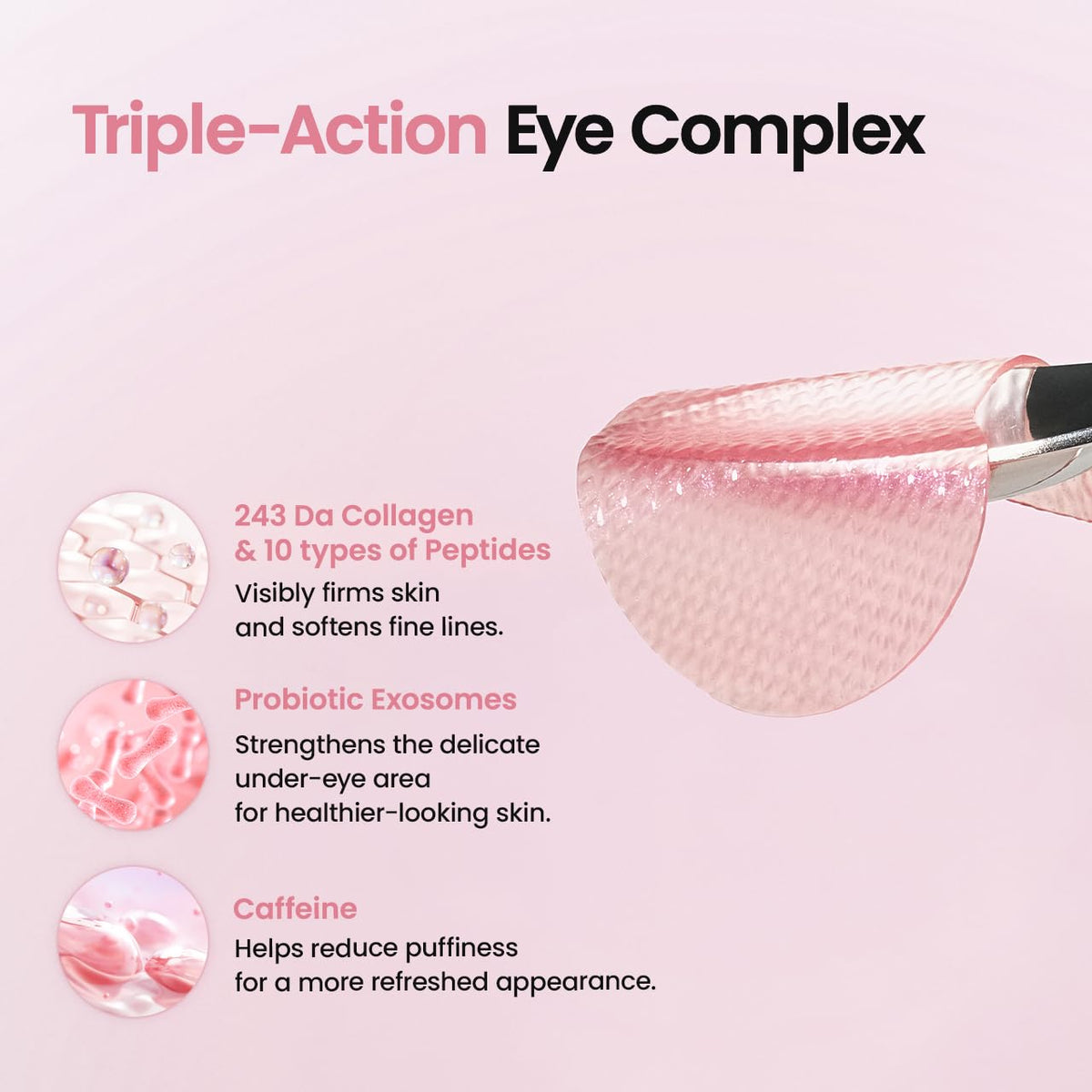 BIODANCE Collagen Peptide Eye Patches, Korean Skin Care (60 Count)