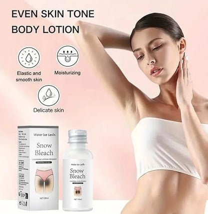 Radiance Skin Brightening Cream for Body – Light Beige Cream for Underarms, Knees, Elbows & Inner Thighs – Hydrating Even-Tone Body Cream