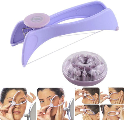 Cordless Facial Threading Hair Remover for Women – Electric Face Hair Removal & Massager