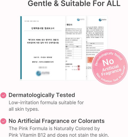 medicube PDRN Pink Peptide Serum Sodium DNA 1%, Pink glow serum, Peptide, Niacinamide, Hydrating & Moisturizing & Plumping, Uneven Skin Tone, Korean Skincare 30ML (1.01 fl.oz., Salmon DNA PDRN)