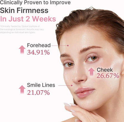 medicube PDRN Pink Peptide Serum Sodium DNA 1%, Pink glow serum, Peptide, Niacinamide, Hydrating & Moisturizing & Plumping, Uneven Skin Tone, Korean Skincare 30ML (1.01 fl.oz., Salmon DNA PDRN)