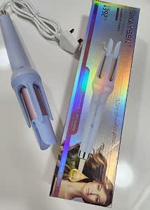 Automatic Curling Iron – 1.25 Inch Ceramic Rotating Hair Curler