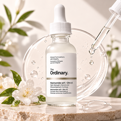 The Ordinary's Niacinamide 10% + Zinc 1% Serum
