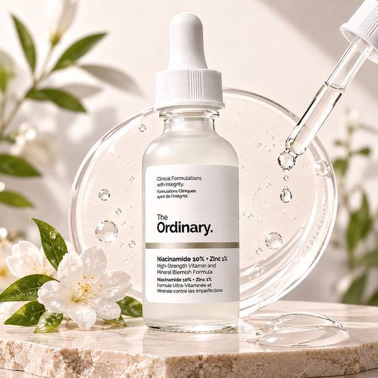 The Ordinary's Niacinamide 10% + Zinc 1% Serum